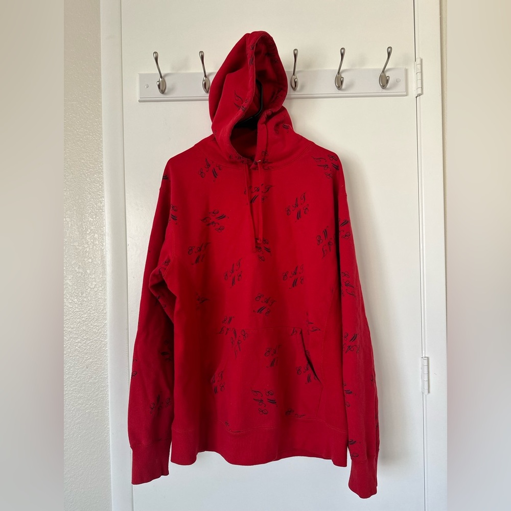 SUPREME Eat Me Hoodie